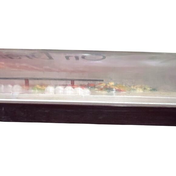 Vintage 1957 SCHLITZ “On Draught” 3D Beer That Made Milwaukee Famous Bar Sign - Picture 10 of 14